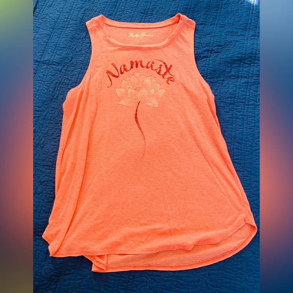 Lucky Brand Namaste tee